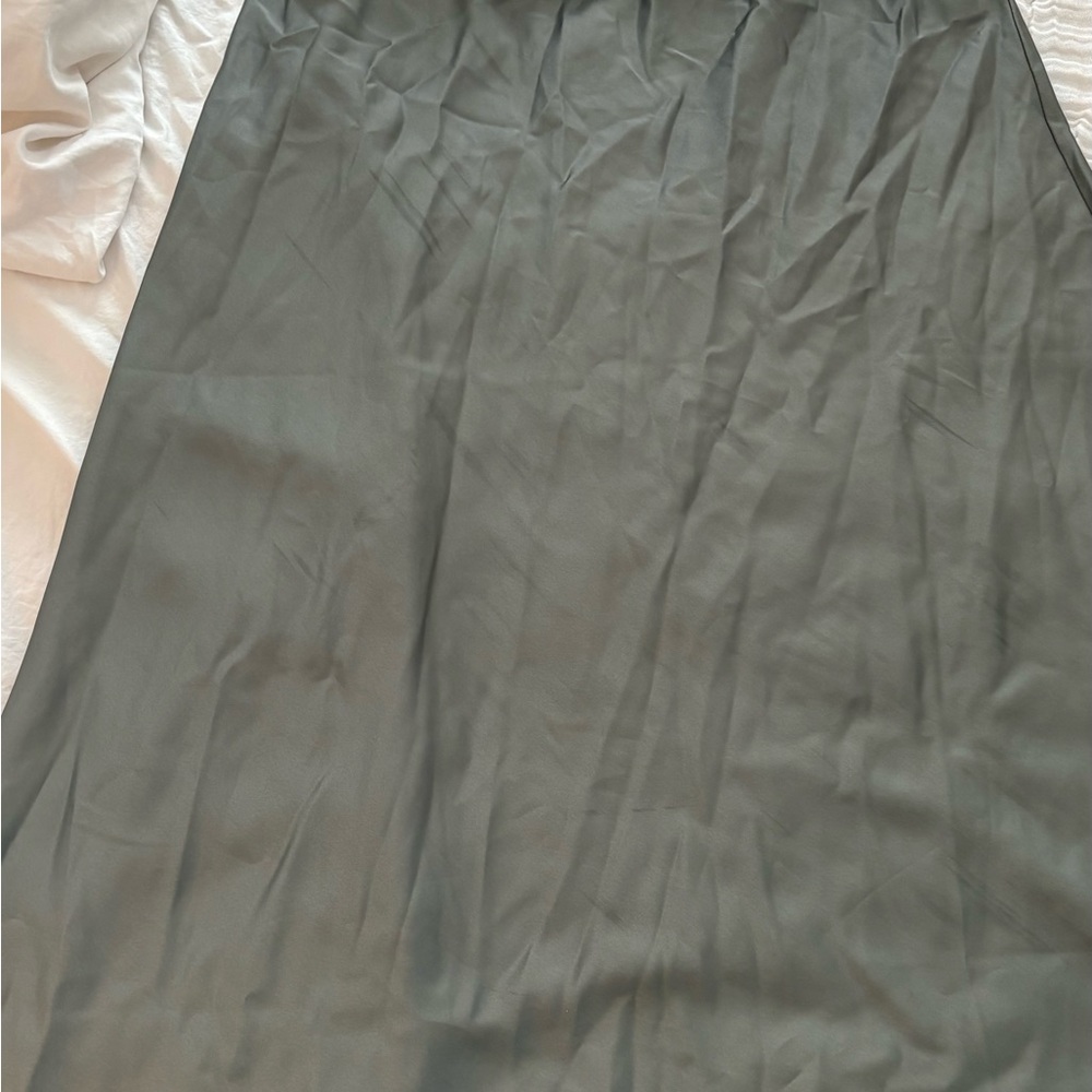 J. Crew Charcoal A-Line Skirt